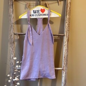 Mossimo Supply Co. Purple Tank Top
